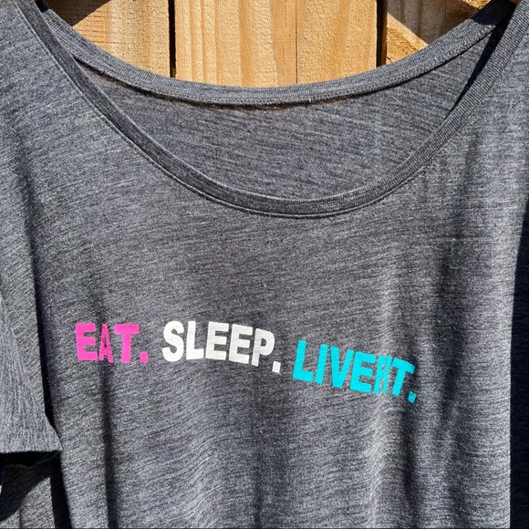 Eat, Sleep, LiveFit Tee - Picture 3 of 6